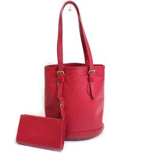 LOUIS VUITTON Red Shoulder Bag